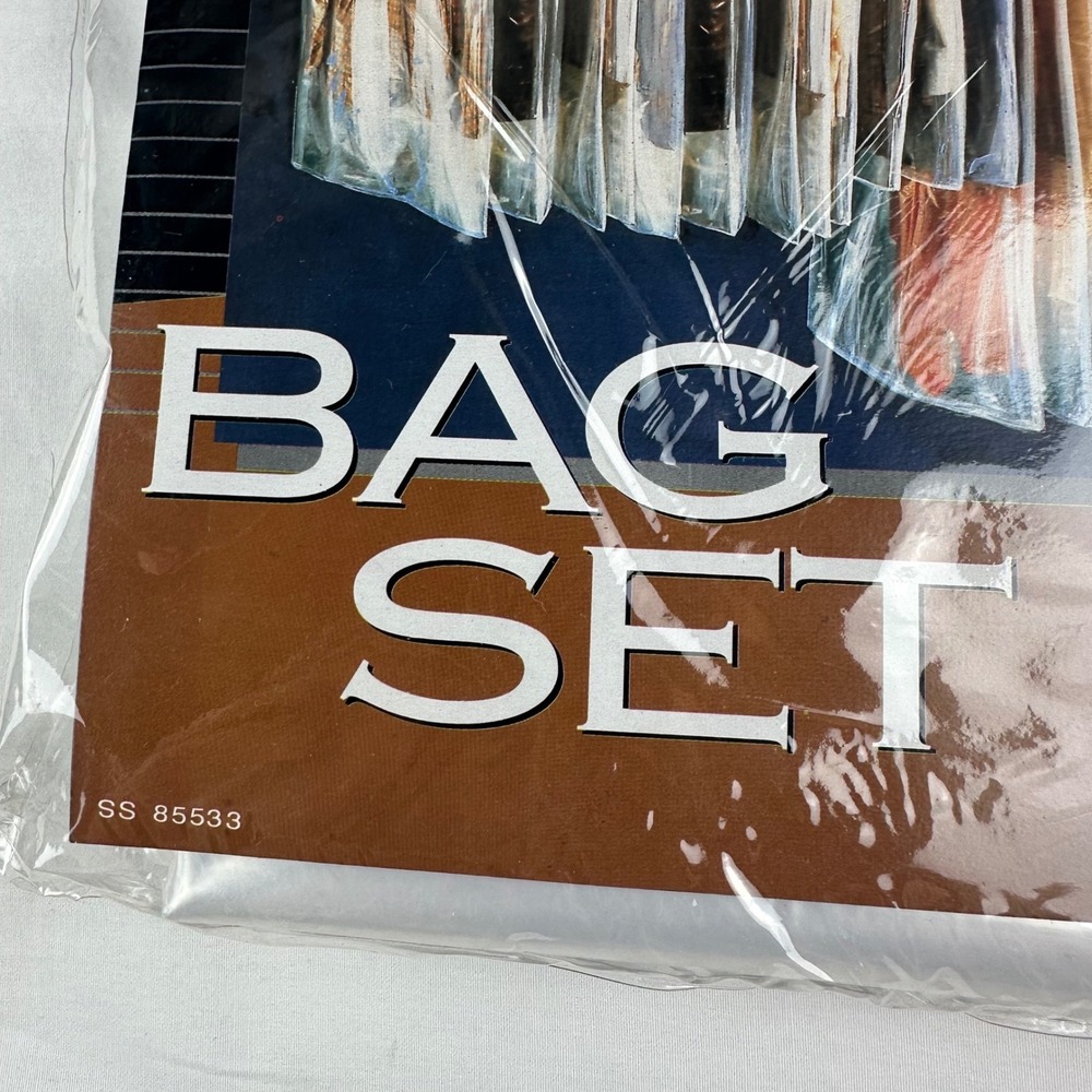 Suit and Dress Bag Set 20 piece Vinyl SS 85533 - Picture 3 of 6